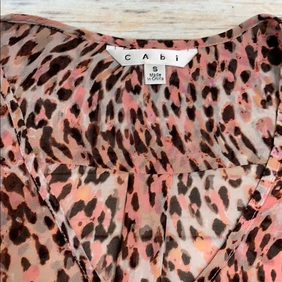 CABI....BOHO chic button down tank - Picture 6 of 6